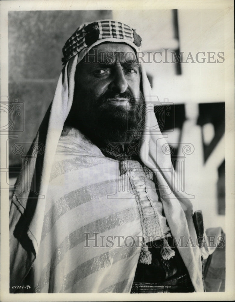 1961 Press Photo Ben-Hur Film Actor Griffith Costumed - RRW18971 - Historic Images