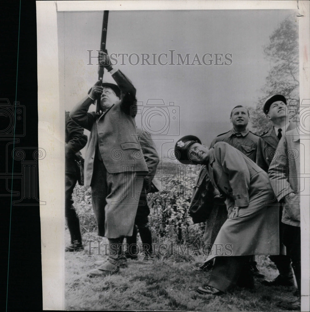 1953 Press Photo Alfred Maximilian Gruenther Major - RRW18973 - Historic Images