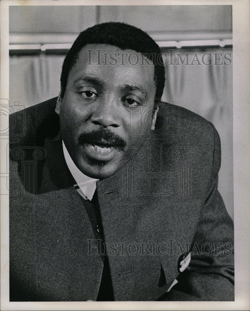 1970 Press Photo Dick Gregory/Comedian/Activit/Author - RRW19007 - Historic Images