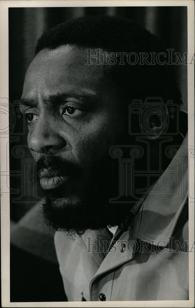 1968 Press Photo Dick Gregory Comedian Writer - RRW19011 - Historic Images