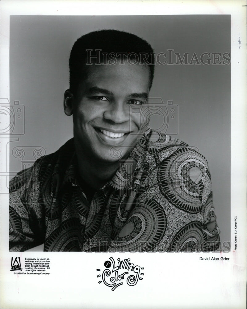 1991 Press Photo Living Color Actor Grier Promotional - RRW19033 ...