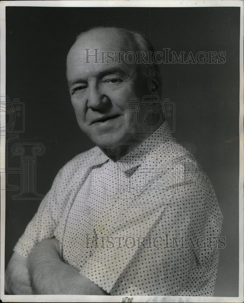 1968 Press Photo William Clement Frawley Actor - RRW19045 - Historic Images