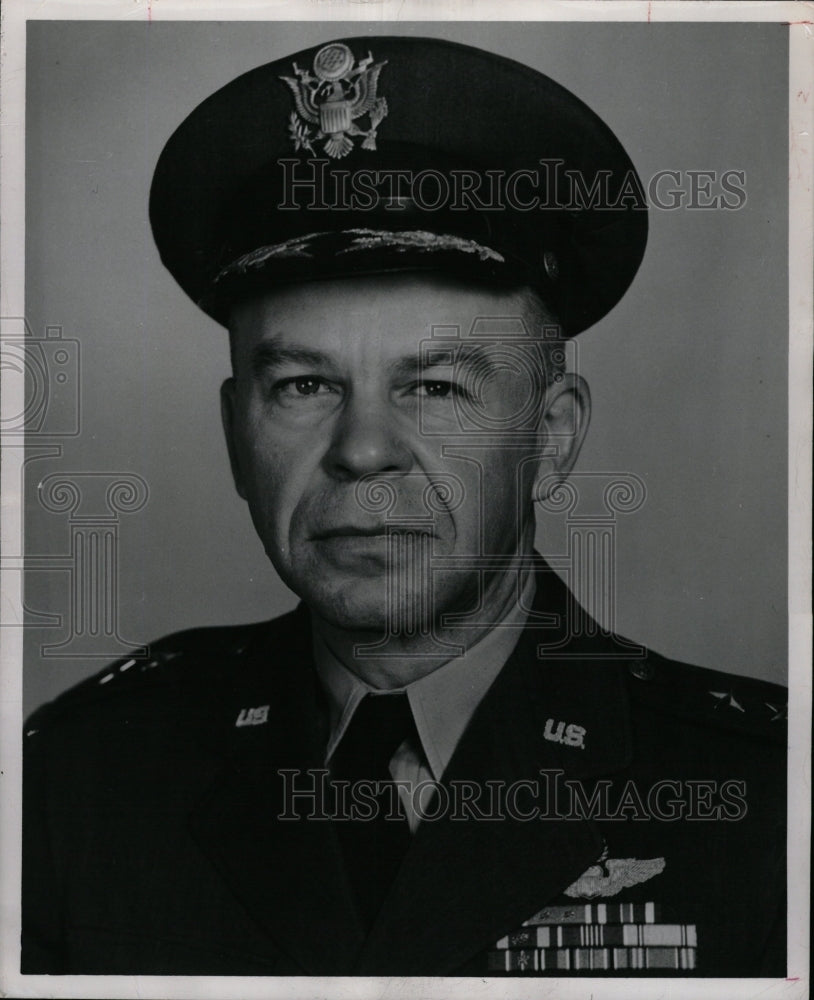 1956 Press Photo Lieutenant General James Elbert Briggs - RRW19097 - Historic Images