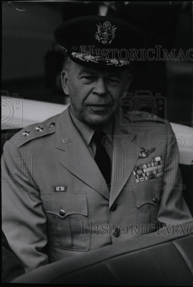 1959 Press Photo Lieutenant General James Elbert Briggs - RRW19109 - Historic Images