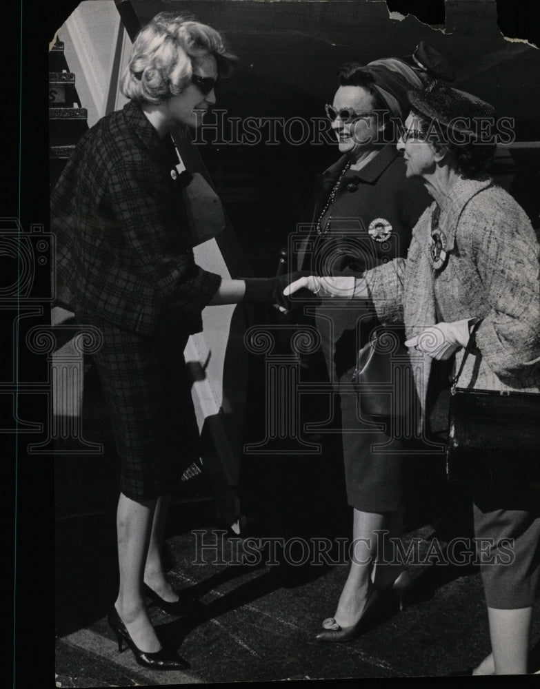 1968 Press Photo Mrs. Ted Kennedy - RRW19131 - Historic Images