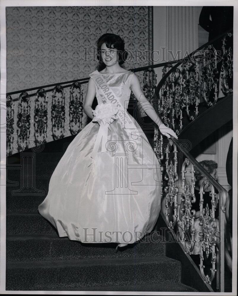 1965 Press Photo Colorado&#39;s Junior Miss, Gidget Farrell - RRW19167 - Historic Images