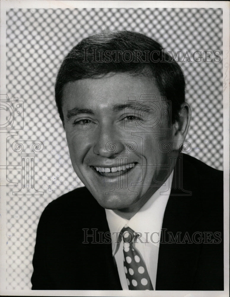 1969 Press Photo Talk Show Host Merv Griffin&#39;s new show - RRW19239 - Historic Images