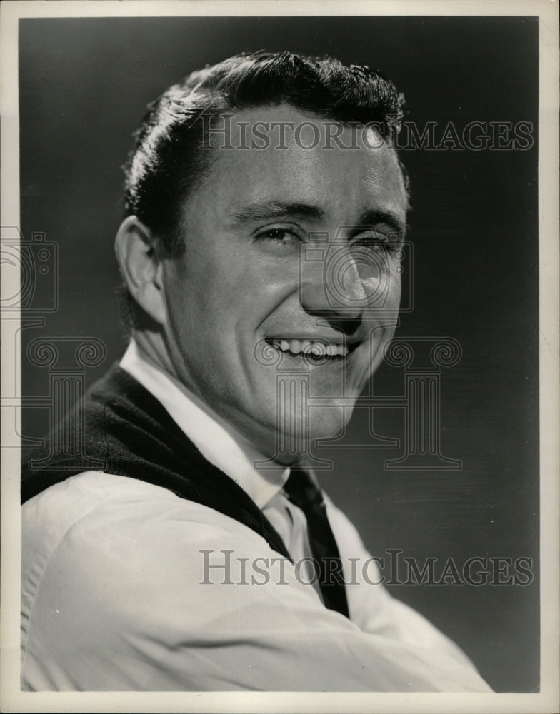 1965 Press Photo Merv Griffin Host Singer - RRW19249 - Historic Images