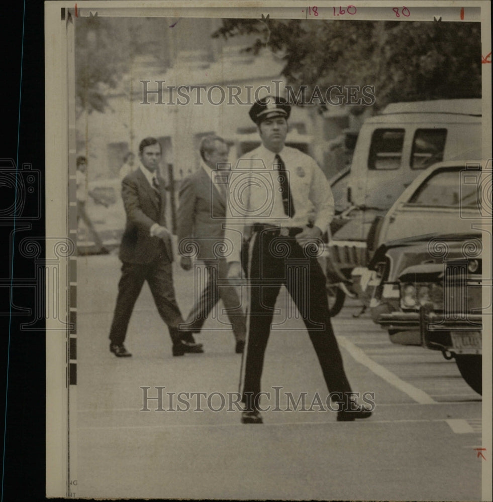 1974 Press Photo Richard Milhous Nixon State President - RRW19283 - Historic Images