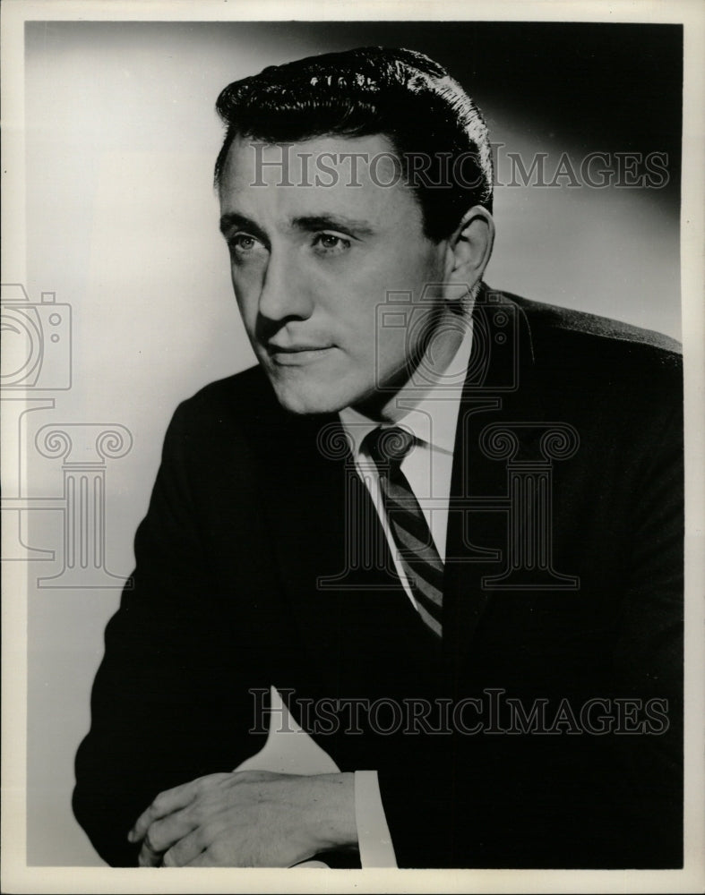 1960 Press Photo Merv Griffin Play Your Hunch NBC-TV - RRW19345 - Historic Images