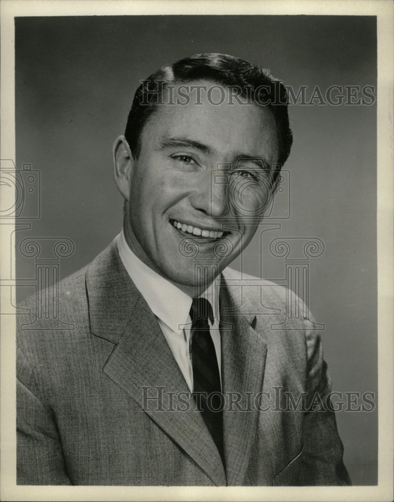 1959 Press Photo Merv Griffin Singer Television Host - RRW19353 - Historic Images