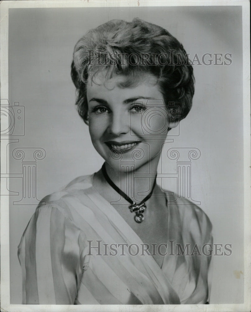 1964 Press Photo Lola Fisher Television Host - RRW19357 - Historic Images