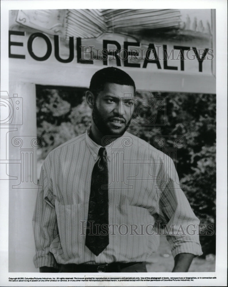 1999 Press Photo Laurence John Fishburne American actor - RRW19377 - Historic Images