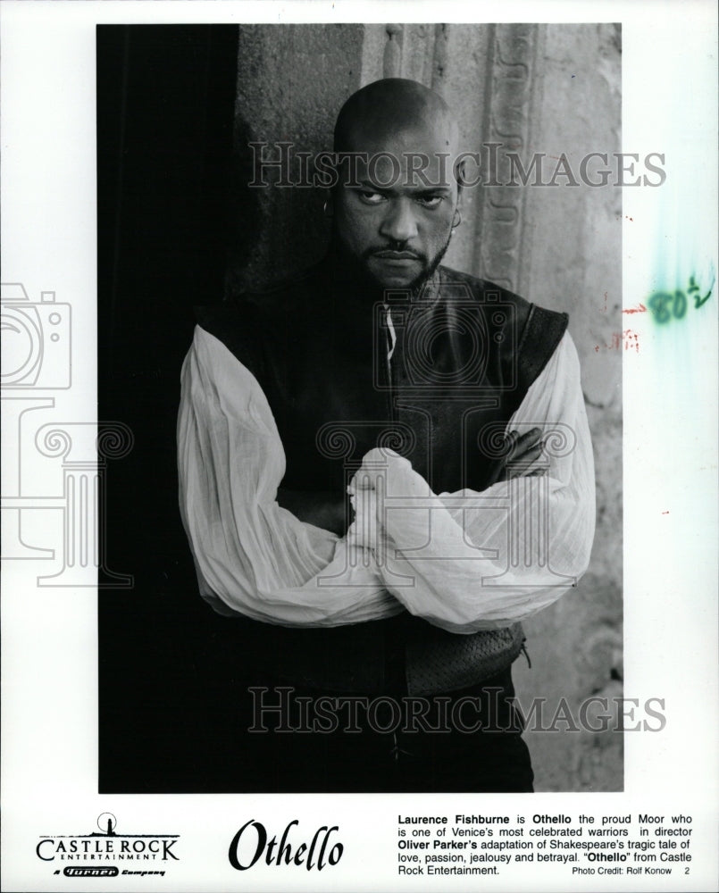 1995 Press Photo Laurence Fishburne - RRW19379 - Historic Images