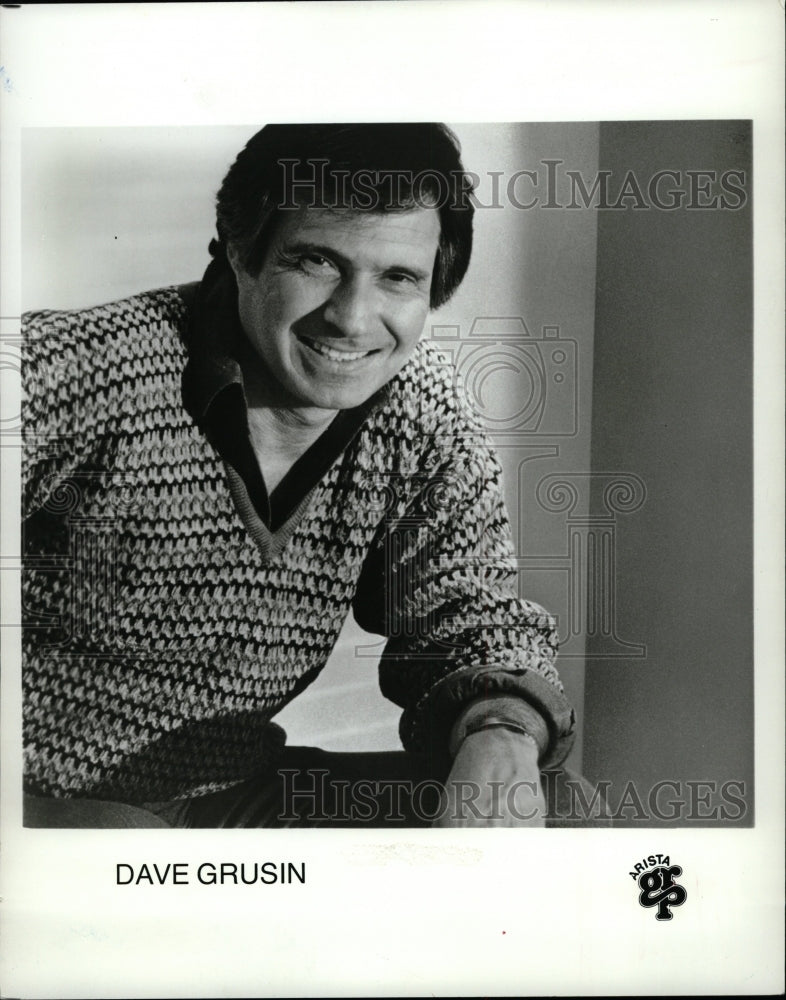 1983 Press Photo Dave Grusin Composer - RRW19433 - Historic Images