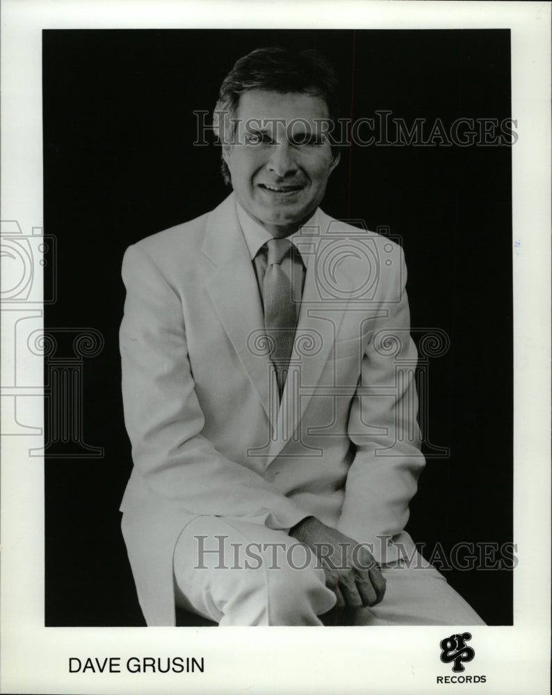 1983 Press Photo Dave Grusin - RRW19437 - Historic Images