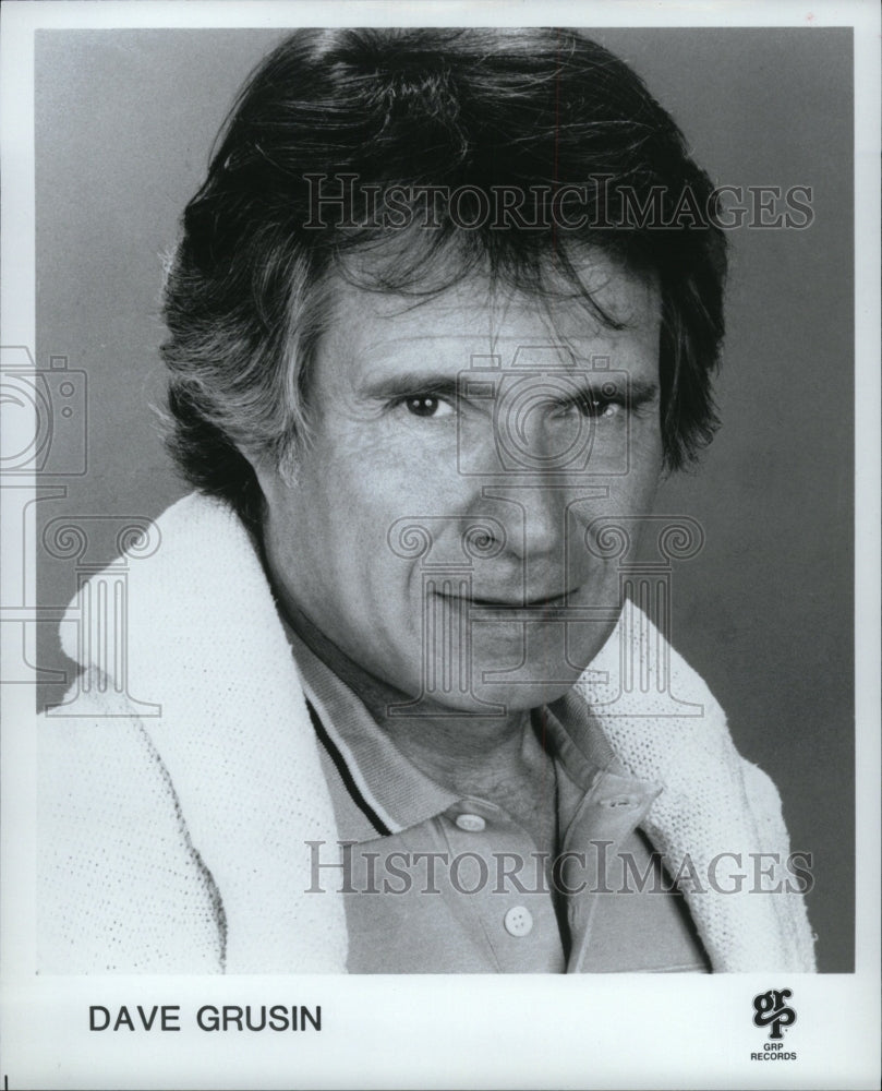 1987 Press Photo David Grusin composer arranger - RRW19439 - Historic Images