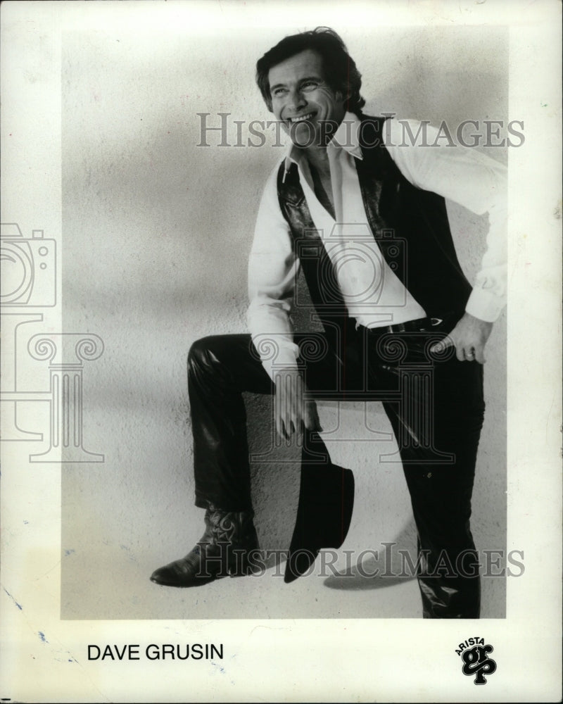 1982 Press Photo Dave Grusin - RRW19445 - Historic Images