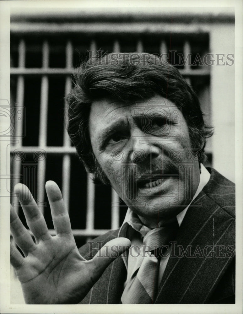 1974 Press Photo Harry Guardino - RRW19455 - Historic Images