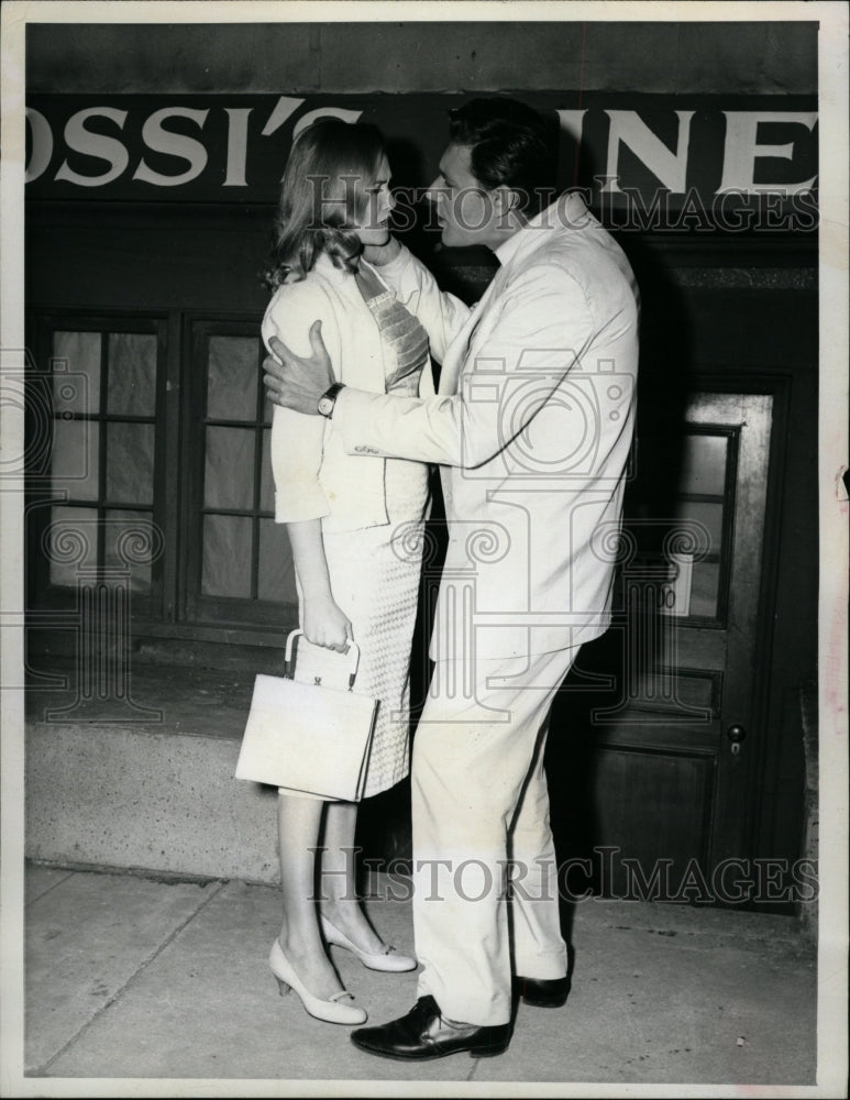 1959 Press Photo Harry Guardino Touch of Evil Suspicio - RRW19459 - Historic Images