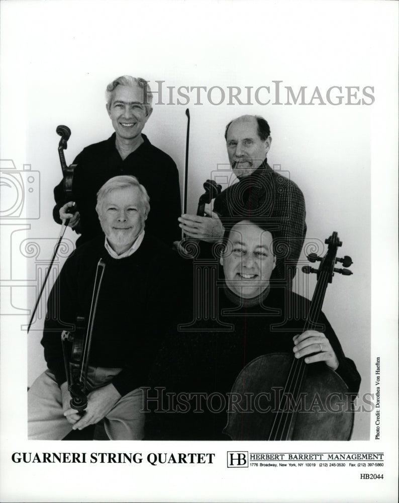 2000 Press Photo Guarneri String Quartet - RRW19469 - Historic Images