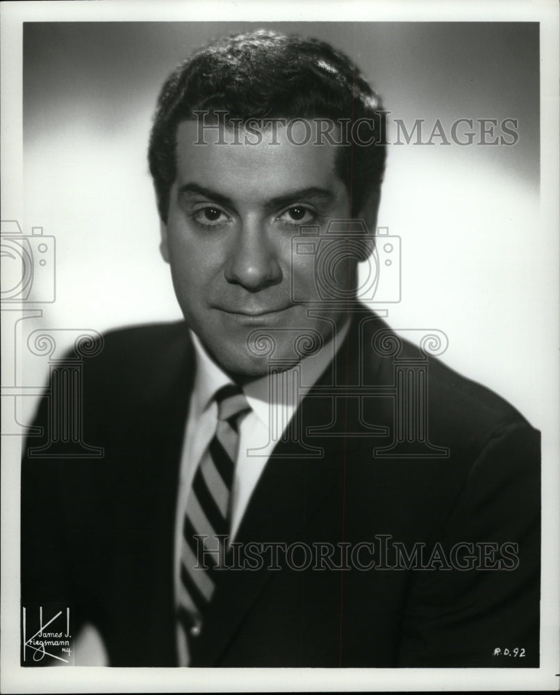 1979 Press Photo Opera Singer Frank Guarrera - RRW19483 - Historic Images