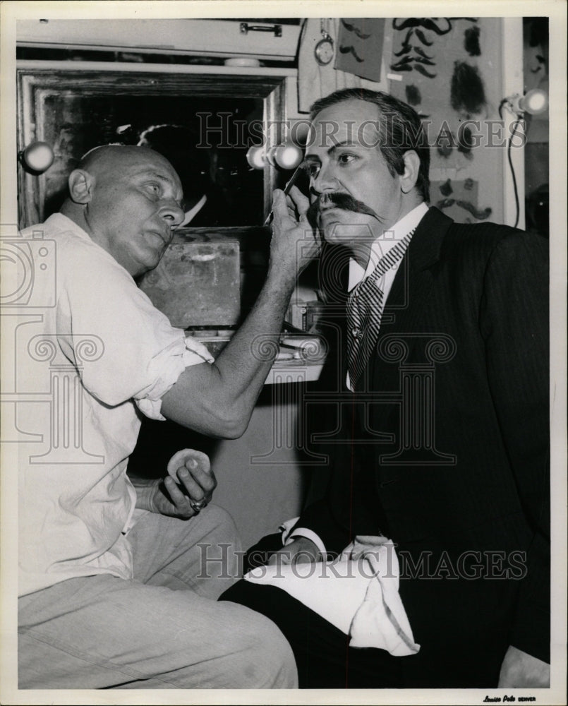 1960 Press Photo Frank Guarrera And Michael Arshawsky - RRW19485 - Historic Images