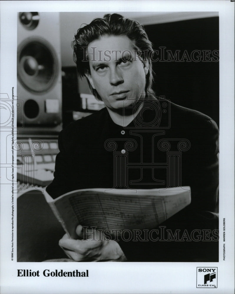 1996 Press Photo Elliot Goldenthal composer classical - RRW19541 - Historic Images