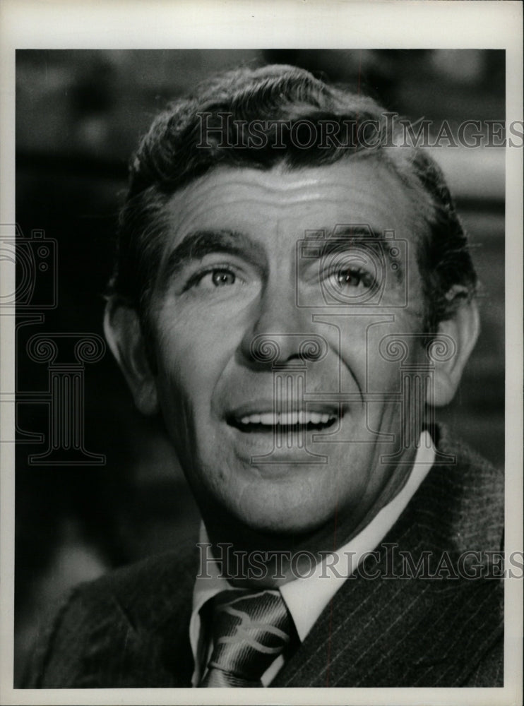 1973 Press Photo Andy Samuel Griffith American actor - RRW19573 - Historic Images