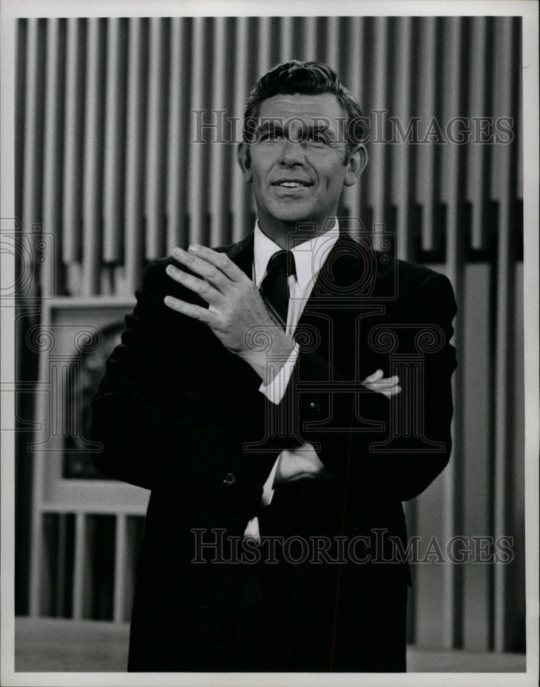 1969 Press Photo Andy Samuel Griffith American actor - RRW19583 - Historic Images