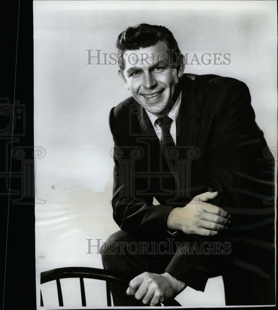 1963 Press Photo Andy Griffith American Actor Director - RRW19585 - Historic Images