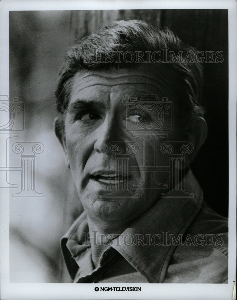 1977 Press Photo Andy Griffith MGM Television Actor - RRW19591 - Historic Images