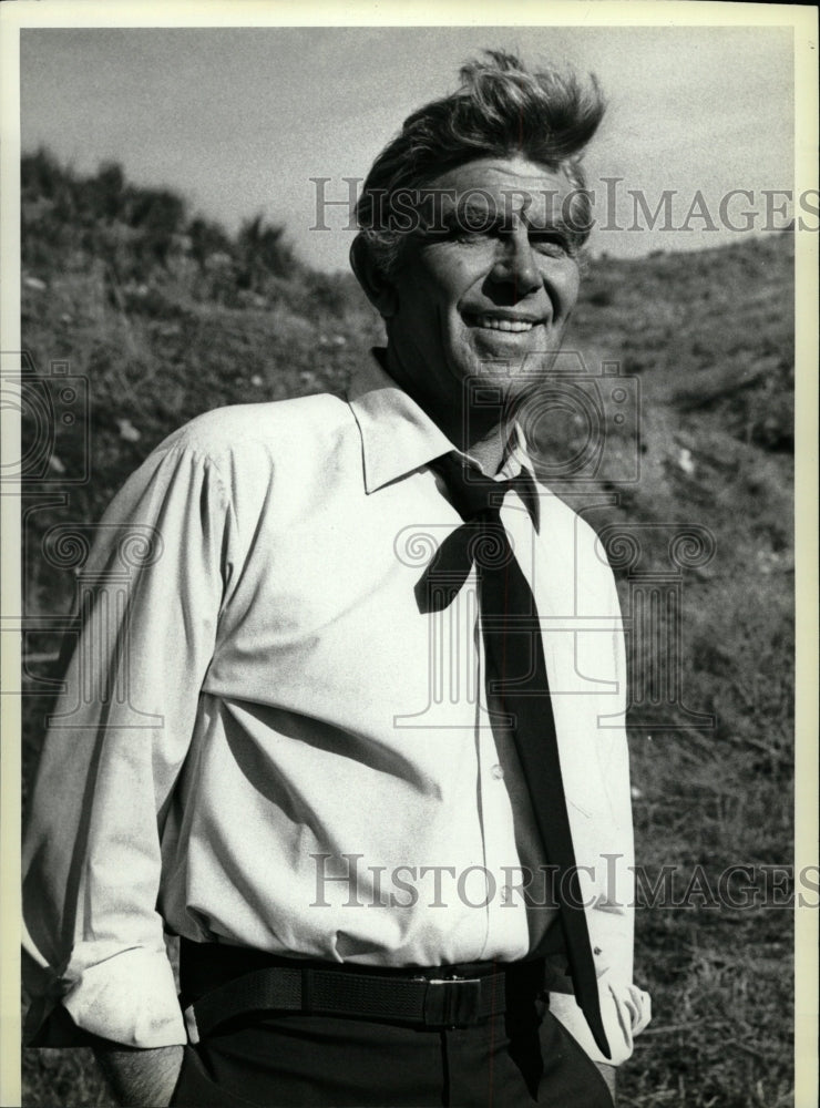 1979 Press Photo Actor Andy Griffith - RRW19605 - Historic Images