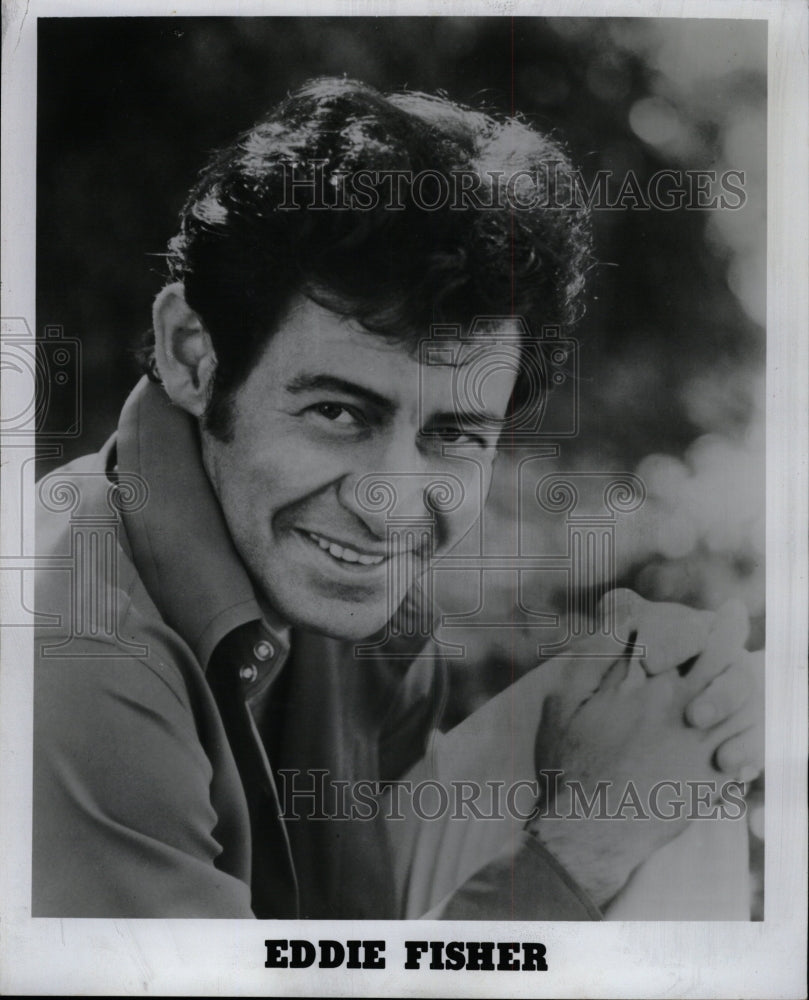 1977 Press Photo Edwin Jack Fisher American singer - RRW19613 - Historic Images