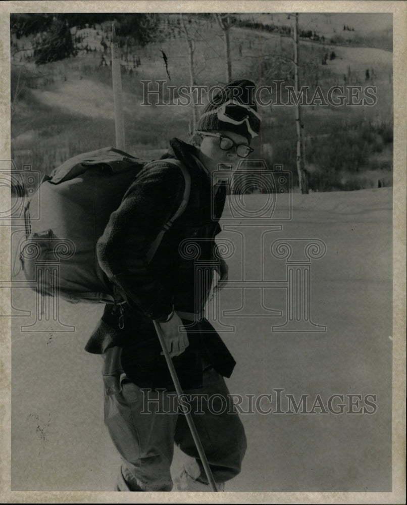 1966 Press Photo Ron Fjeseth Albuquerque - RRW19659 - Historic Images