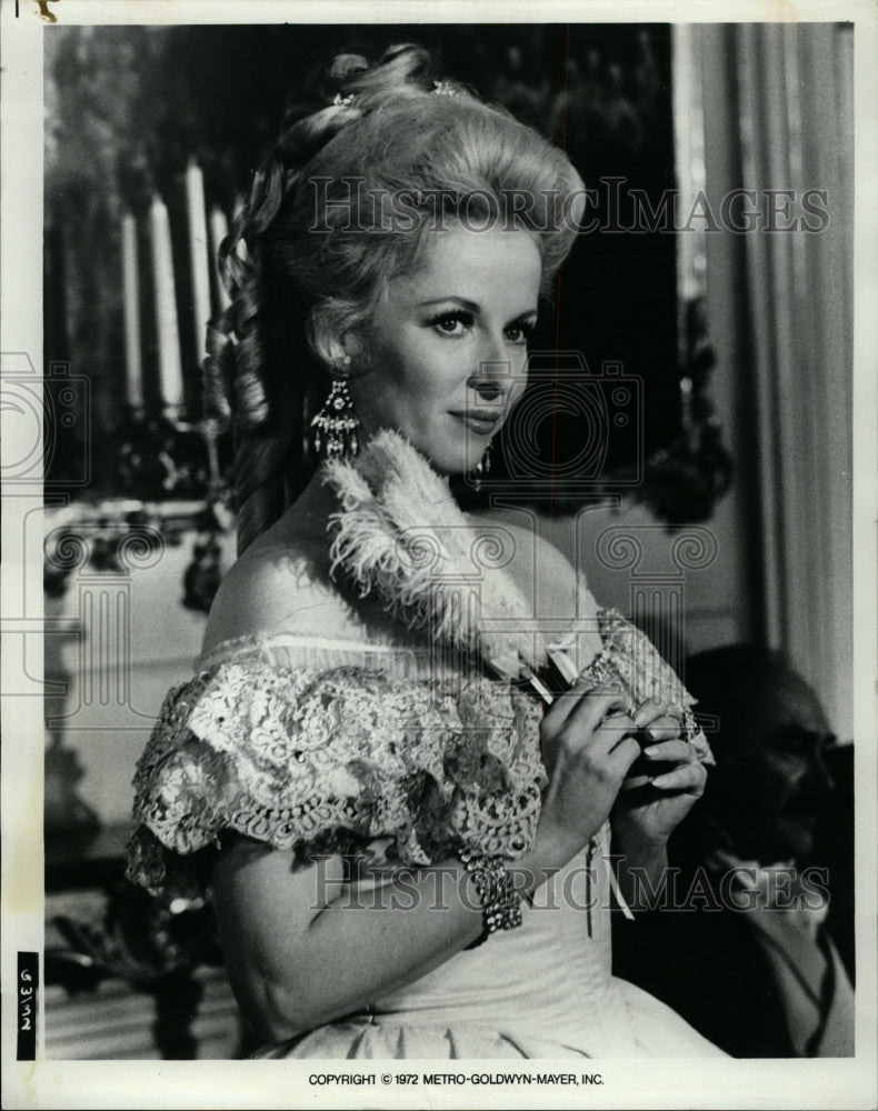 1972 Press Photo Mary Costa Opera Singer Great Waltz - RRW19755 - Historic Images