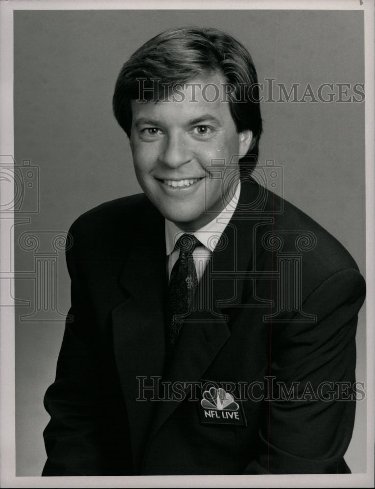 1990 Press Photo Bob Costas - RRW19775 - Historic Images
