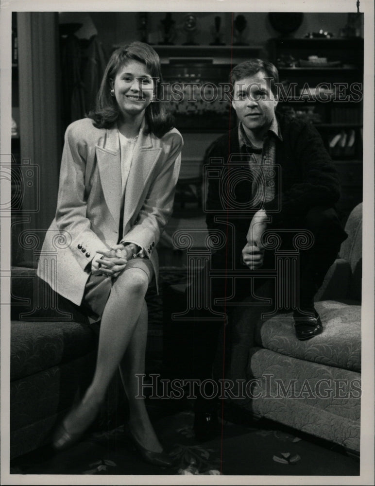 1989 Press Photo "Later with Bob Costas" Anniversary - RRW19777 - Historic Images