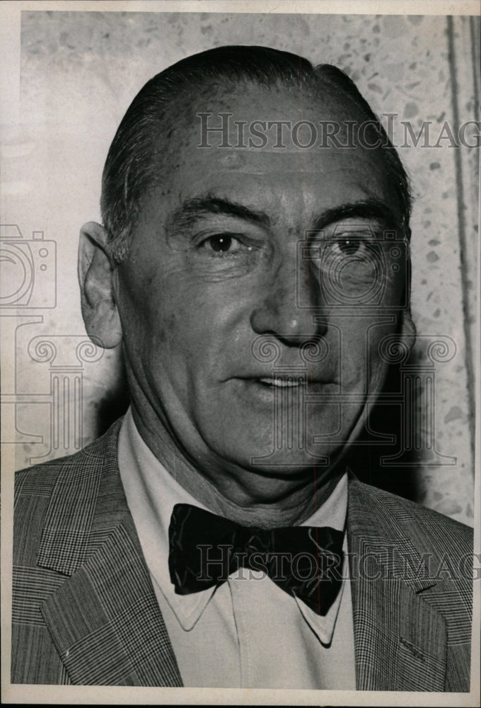 1967 Press Photo Lewis Cotlow Actor - RRW19793 - Historic Images