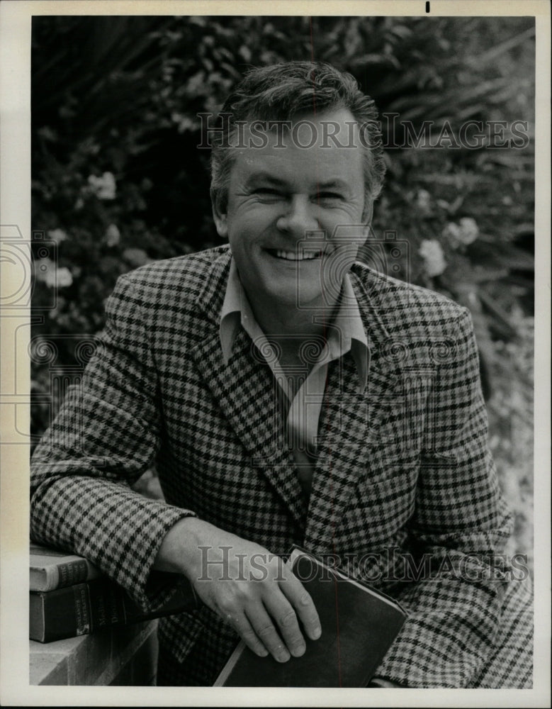 1975 Press Photo Bob Crane American Film TV Actor - RRW19797 - Historic Images