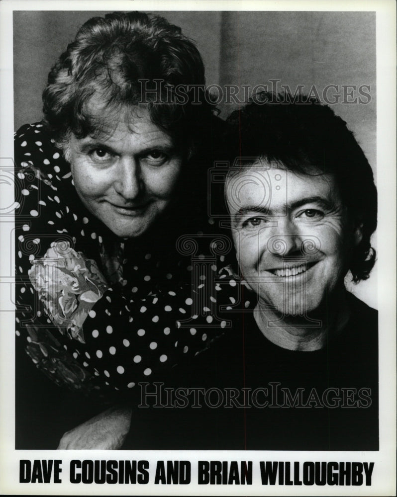 1994 Press Photo Dsve Cousins and Brain Willoughby - RRW19809 - Historic Images