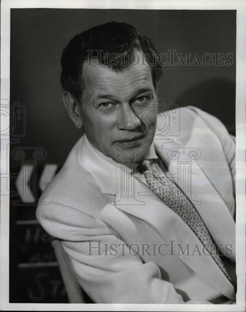 1991 Press Photo Joseph Cotton Hollywood and the Stars - RRW19829 - Historic Images