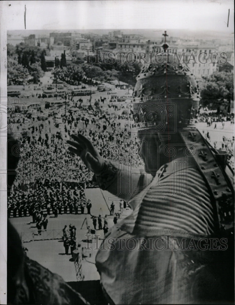 1960 Press Photo Pope John XXIII Catholic Vatican City - RRW19913 - Historic Images