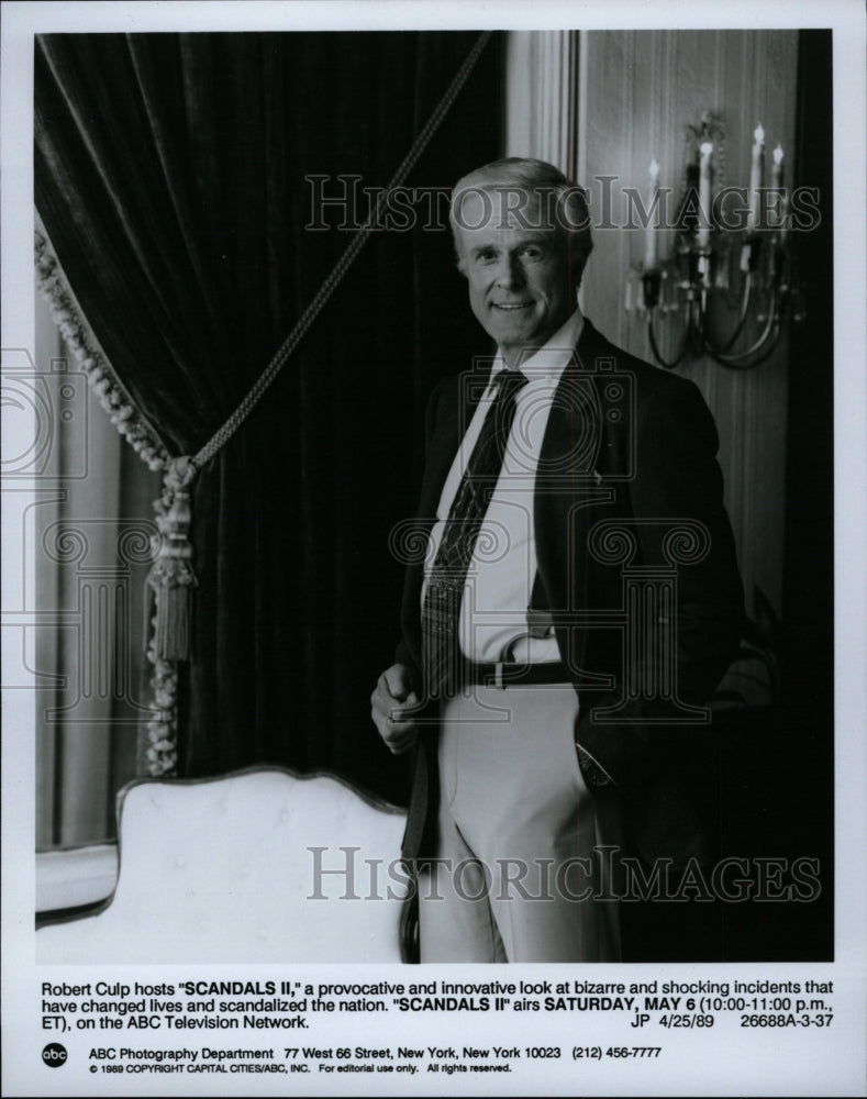 1989 Press Photo Robert Culp I Spy - RRW19919 - Historic Images