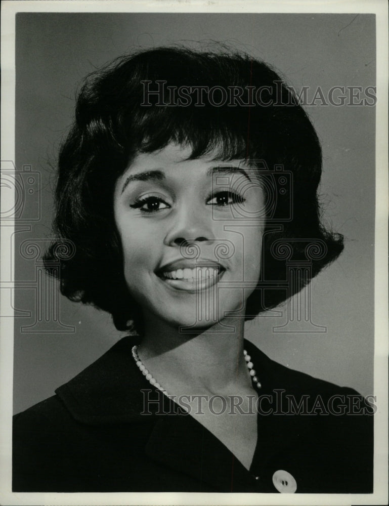 1964 Press Photo Diahann Carroll Actress/Singer - RRW19965 - Historic Images