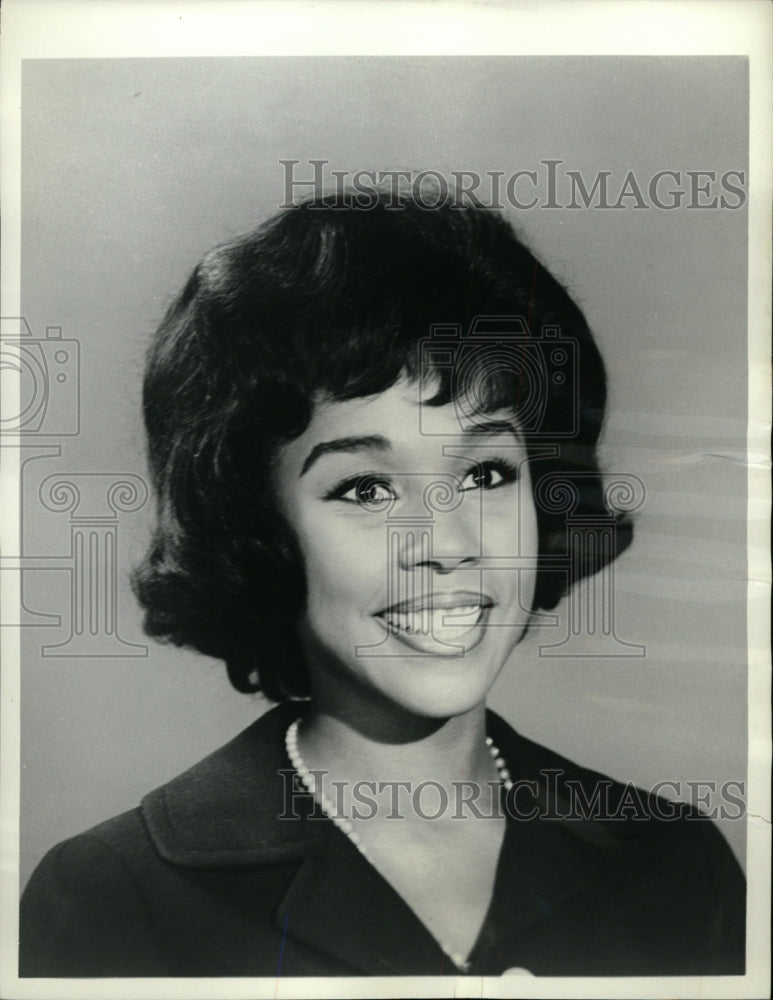 1963 Press Photo Diahann Carroll Actress/Singer - RRW19973 - Historic Images