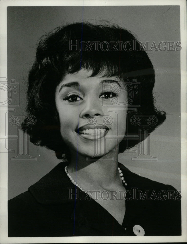 1964 Press Photo actress/singer Diahann Carroll - RRW19975 - Historic Images