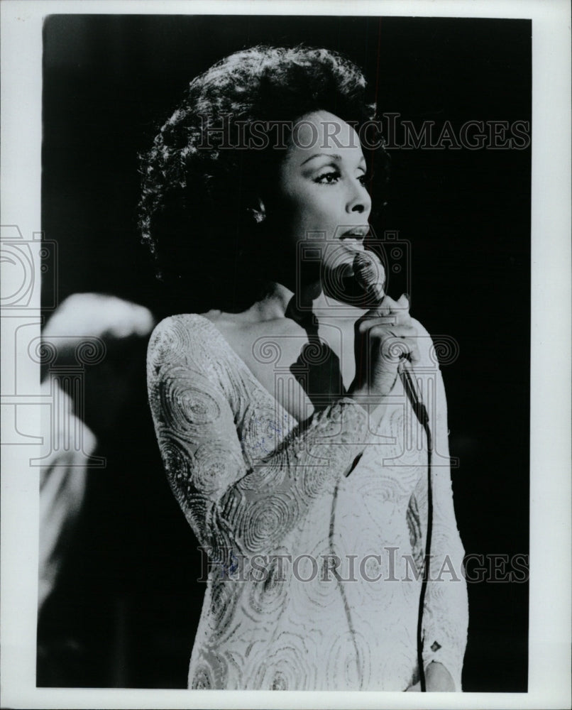 1978 Press Photo Diahann Carroll Singer - RRW20003 - Historic Images