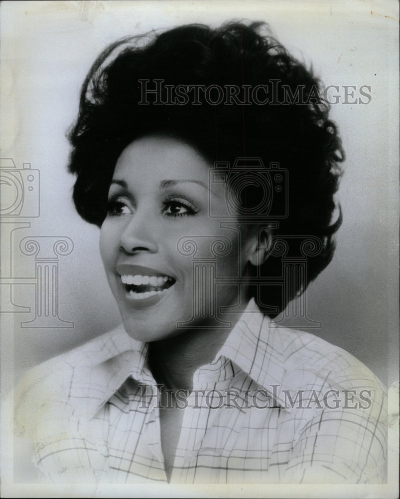 1976 Press Photo Actress Singer Diahann Carroll - RRW20005 - Historic Images