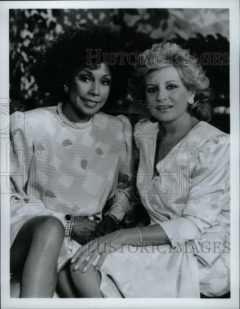 1985 Press Photo Diahann Carroll American Actress - RRW20015 - Historic Images